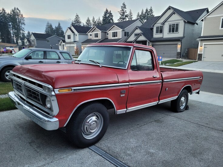 Thumbnail Photo undefined for 1975 Ford F250 Camper Special